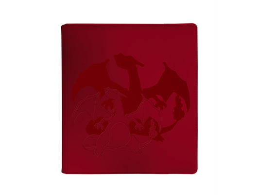 Pokémon Pro Binder Zippered 12-Pocket Charizard Elite Series