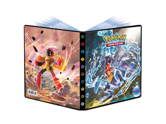 Pokémon TCG Portfolio SV04 4-Pocket