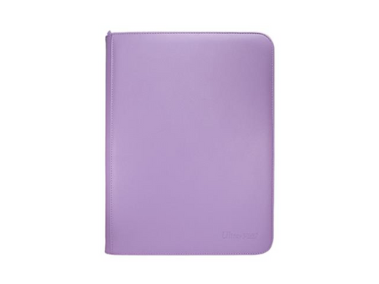 Ultra pro 9-pocket binder zippered - Paars